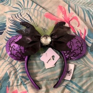 Maleficent Minnie ears